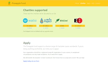 The Pineapple Fund gallery image