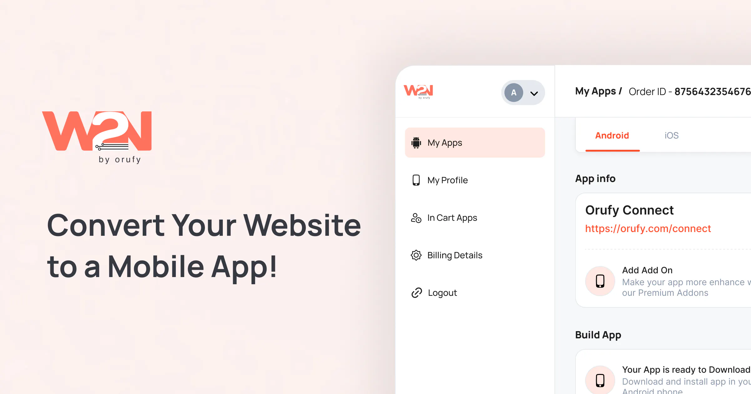 Webtonative gallery image