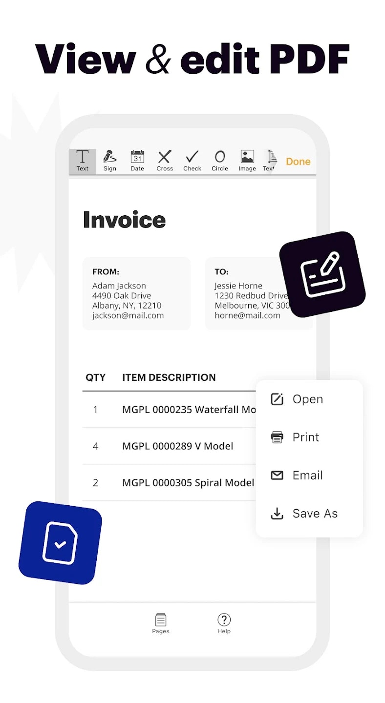 PDFfiller gallery image
