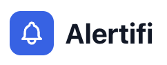 Alertifi - Product Hunt launch logo and brand identity