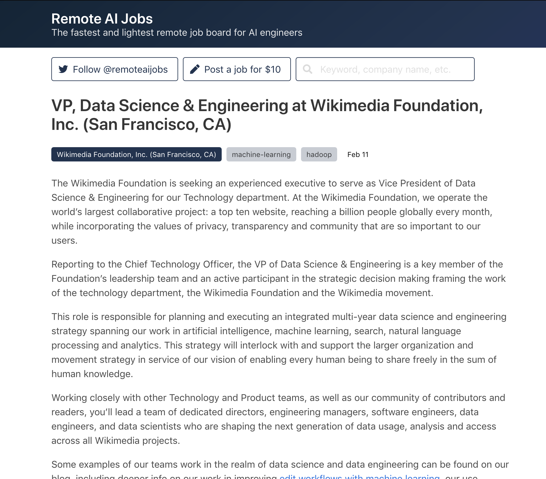 Remote AI Jobs gallery image
