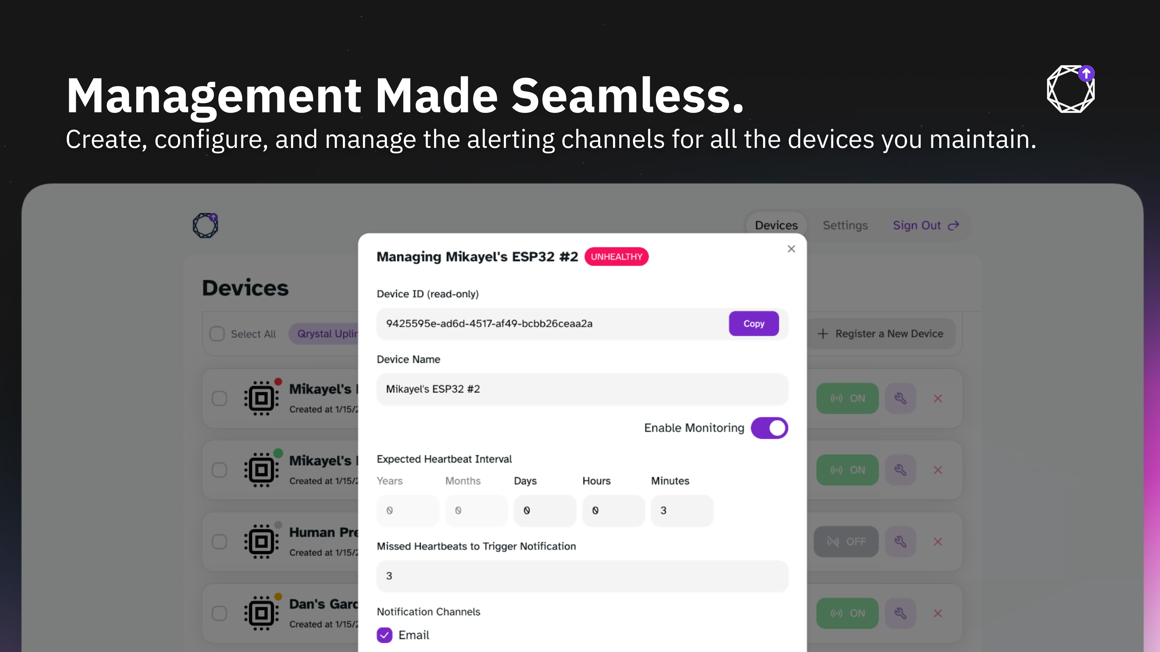 Qrystal Uplink gallery image