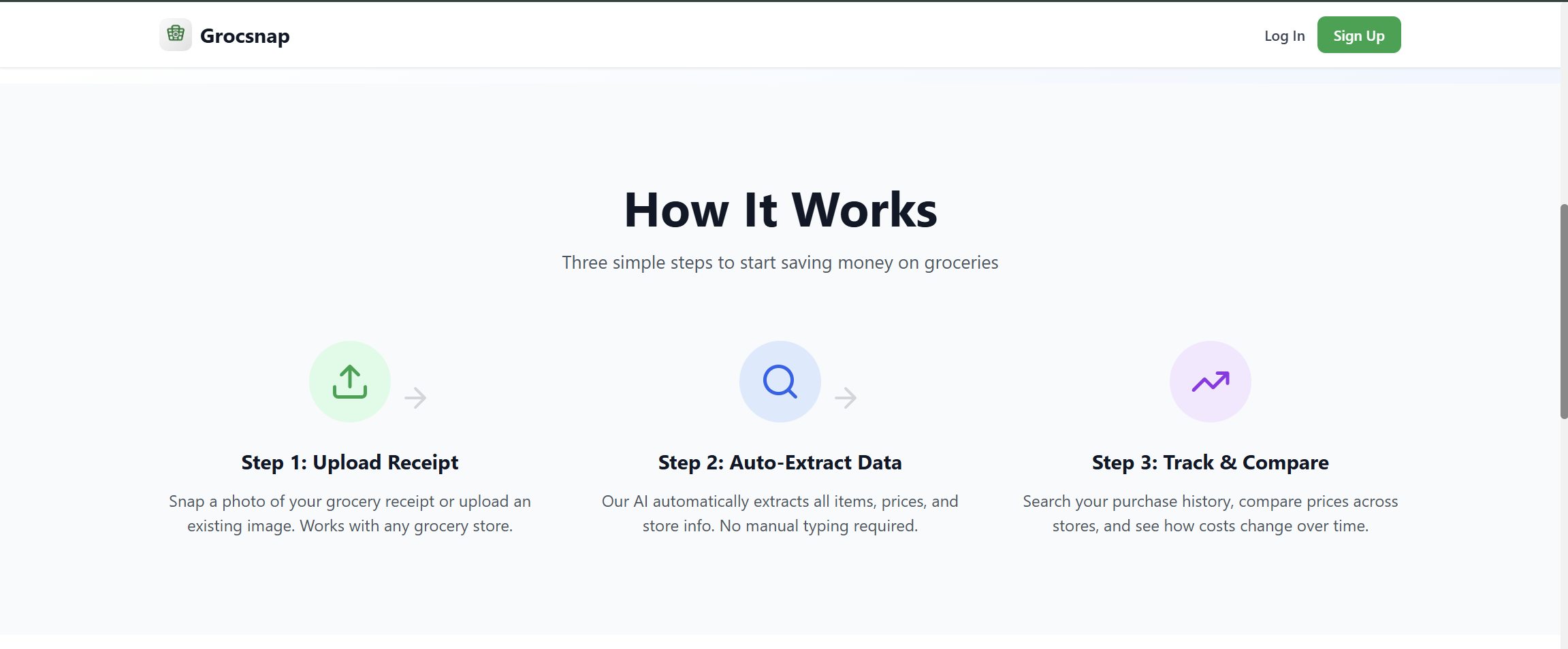 GrocSnap gallery image