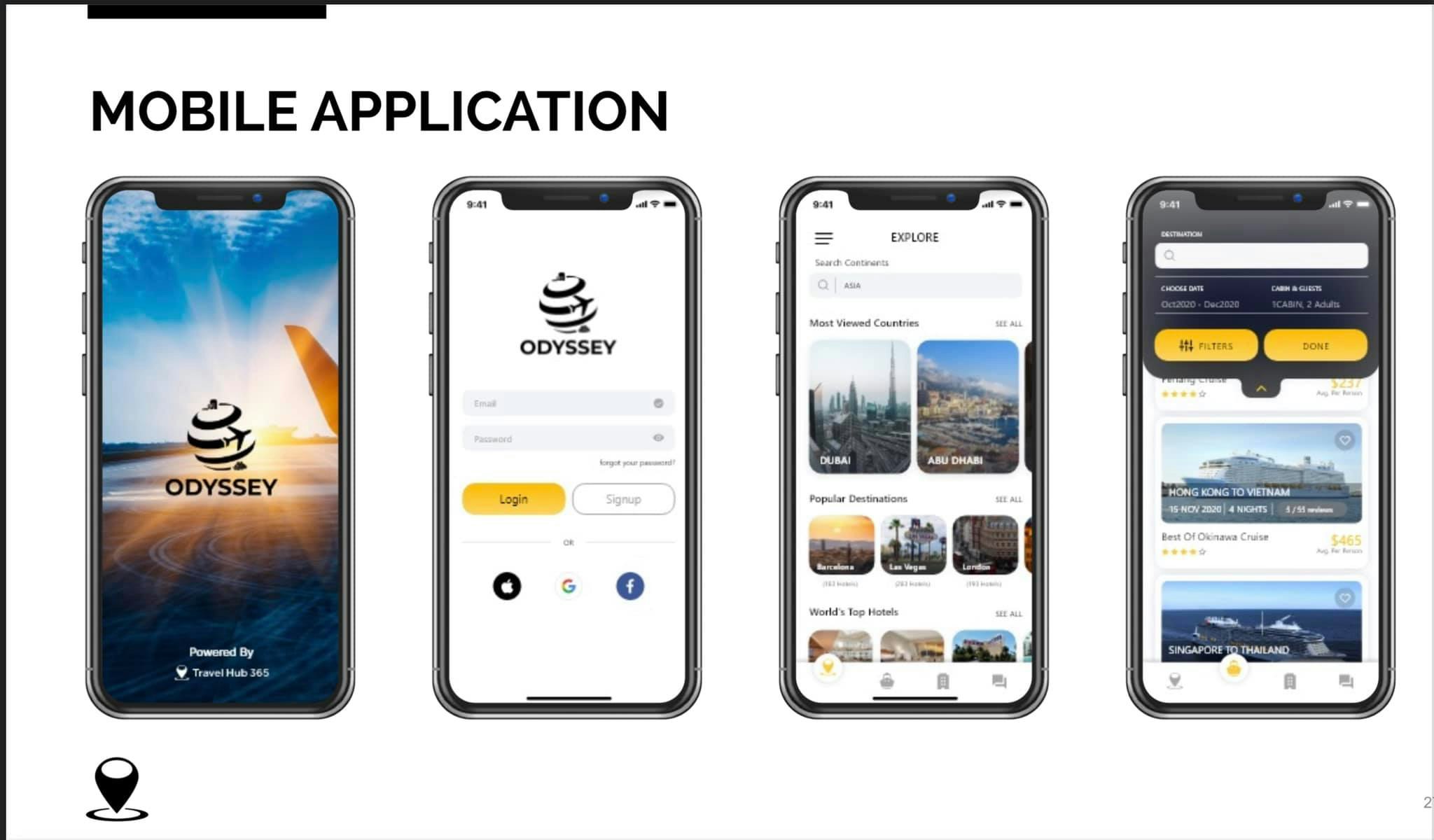 Odyssey Travel App gallery image