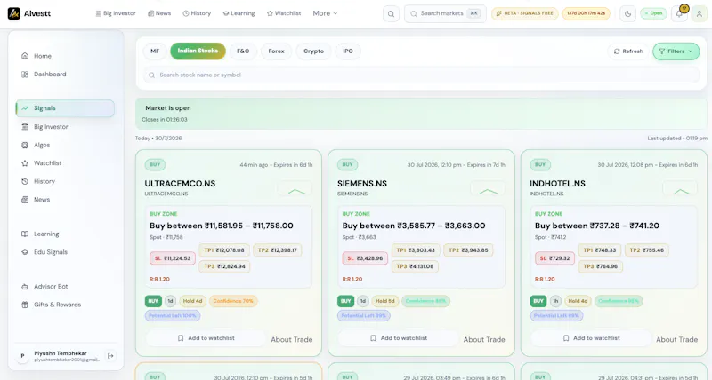 Alvestt screenshot 2