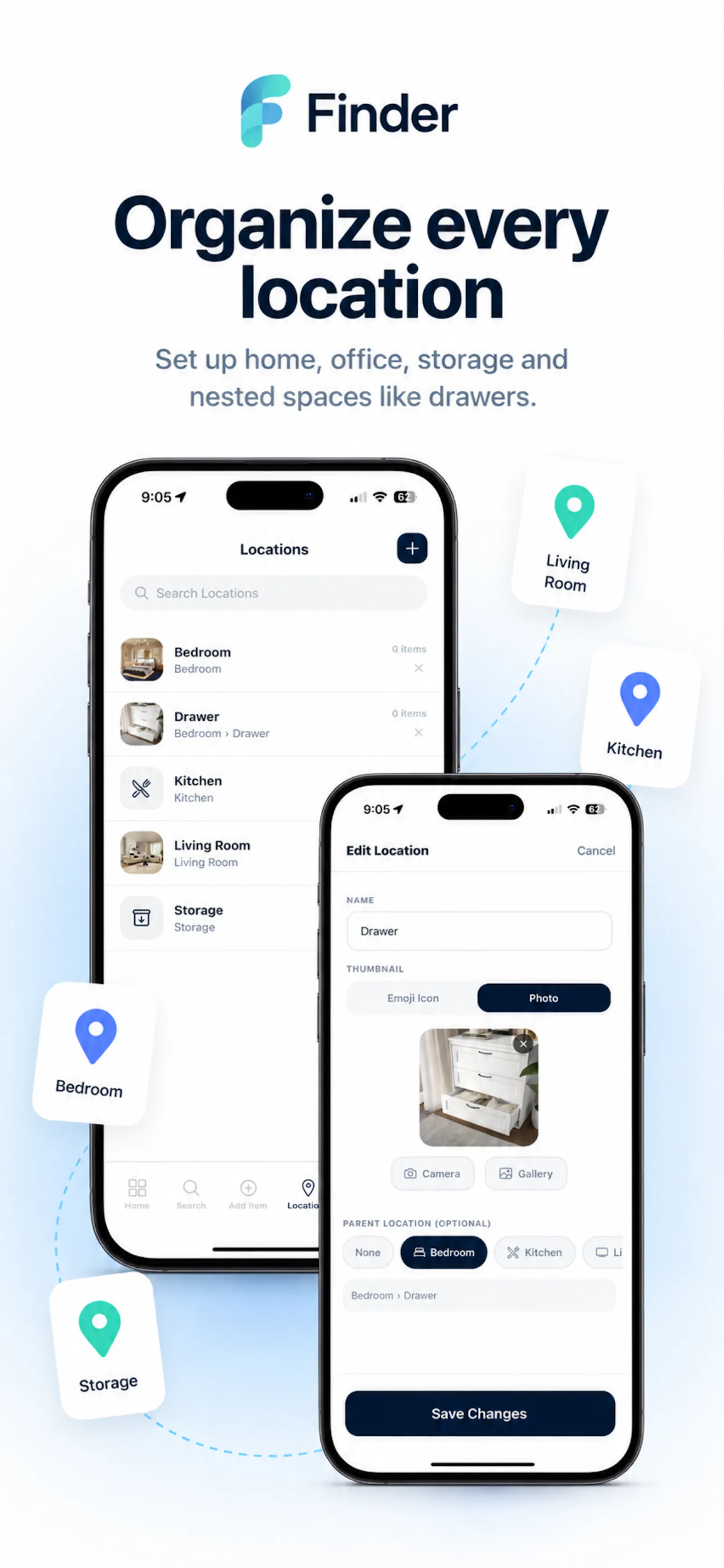 Home Storage Organizer: Finder screenshot 4