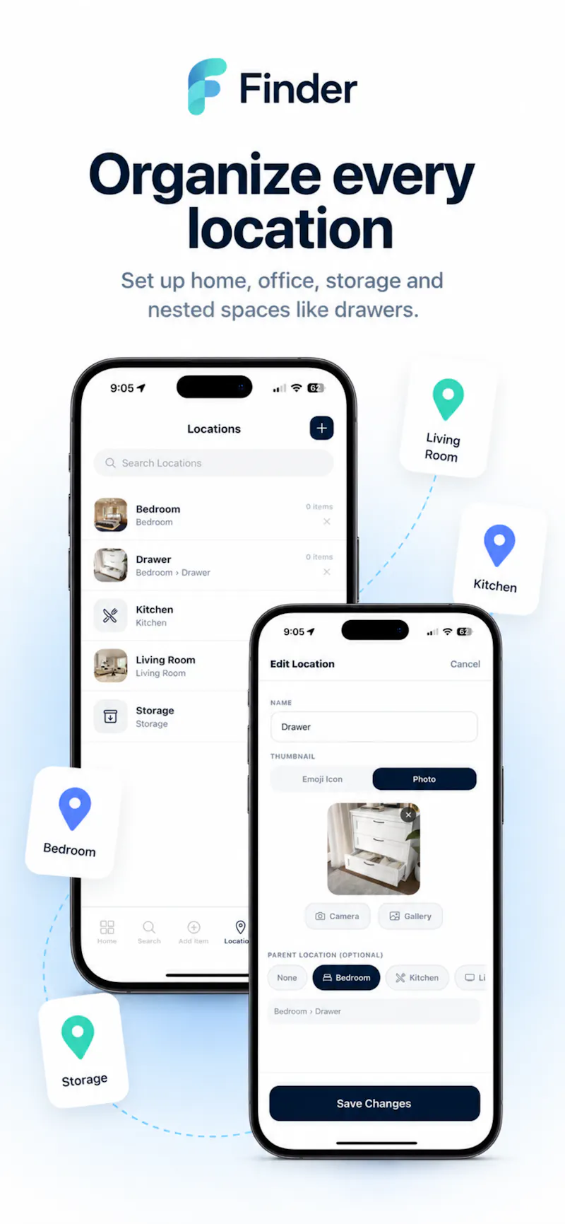 Home Storage Organizer: Finder screenshot 4