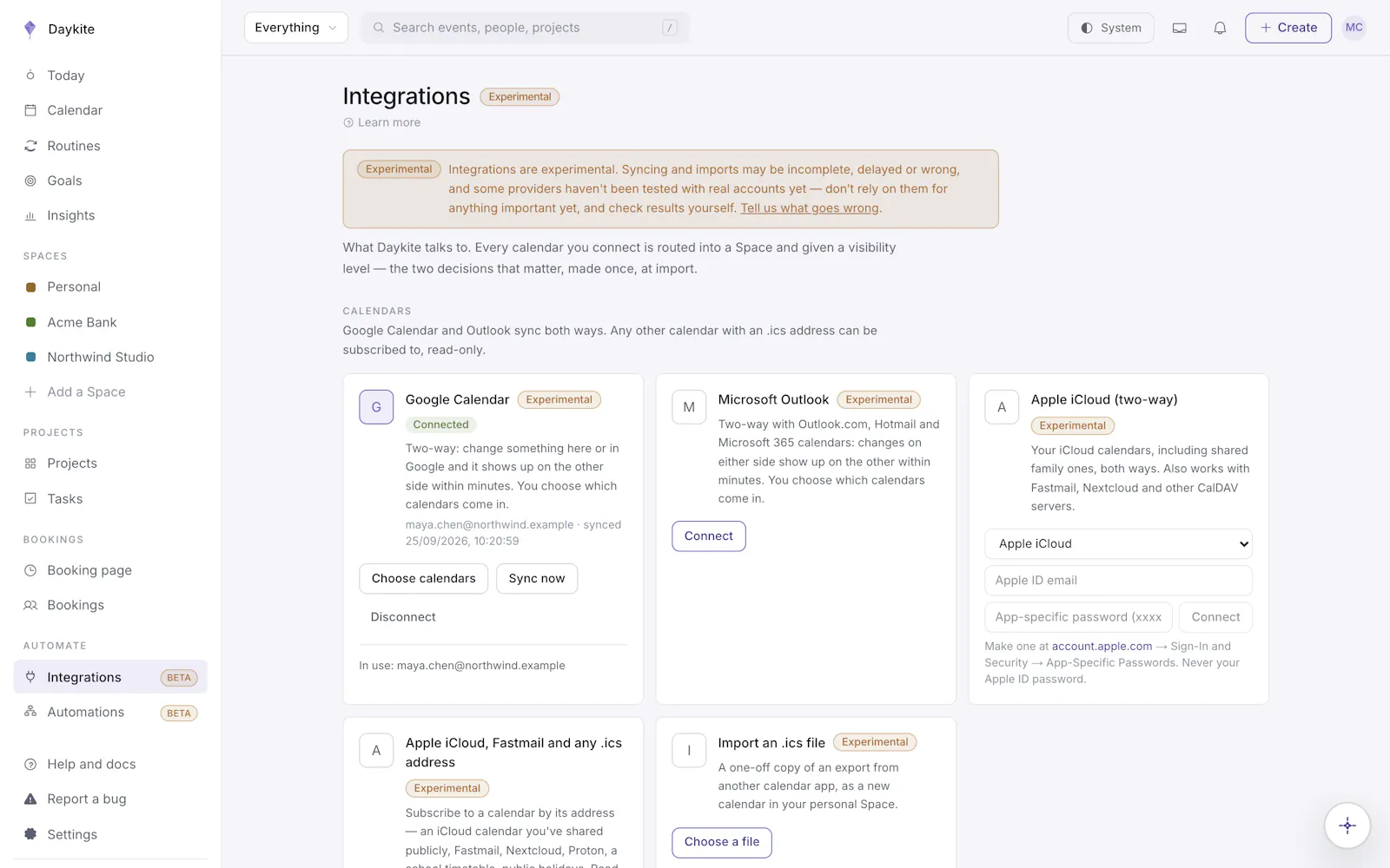 Daykite AI Calendar screenshot 11