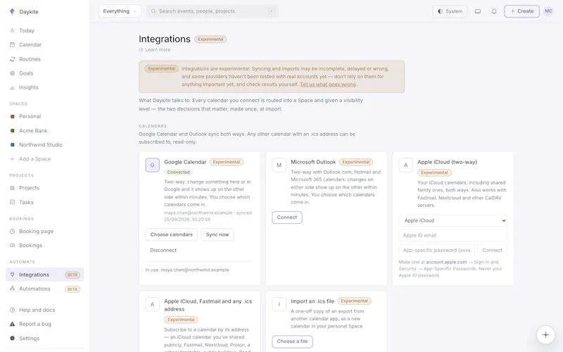 Daykite AI Calendar screenshot 11