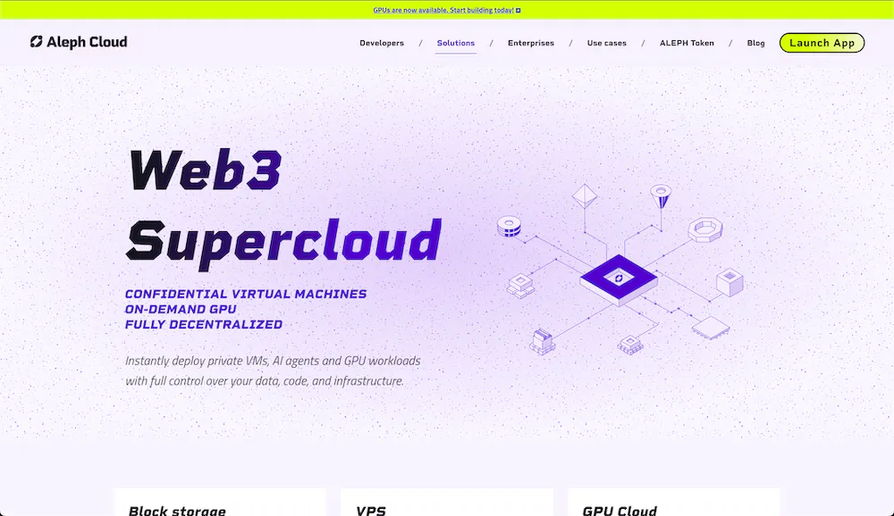 Aleph Cloud gallery image