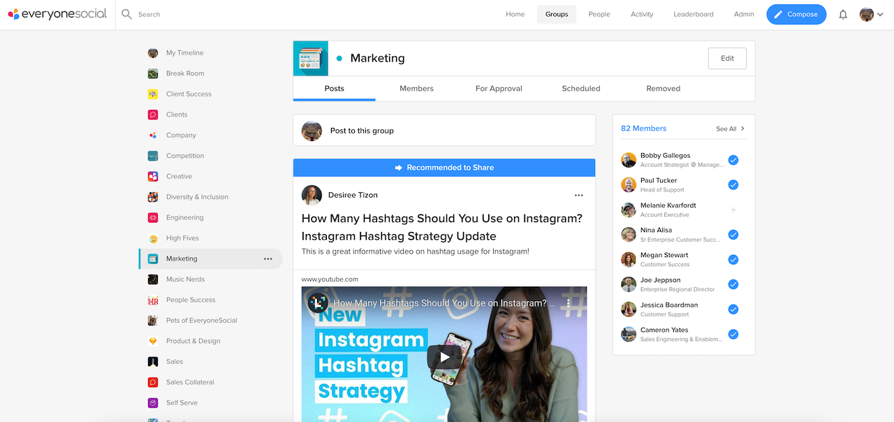 EveryoneSocial gallery image