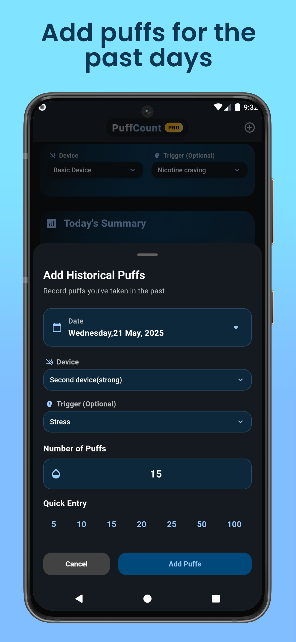 PuffTrack gallery image
