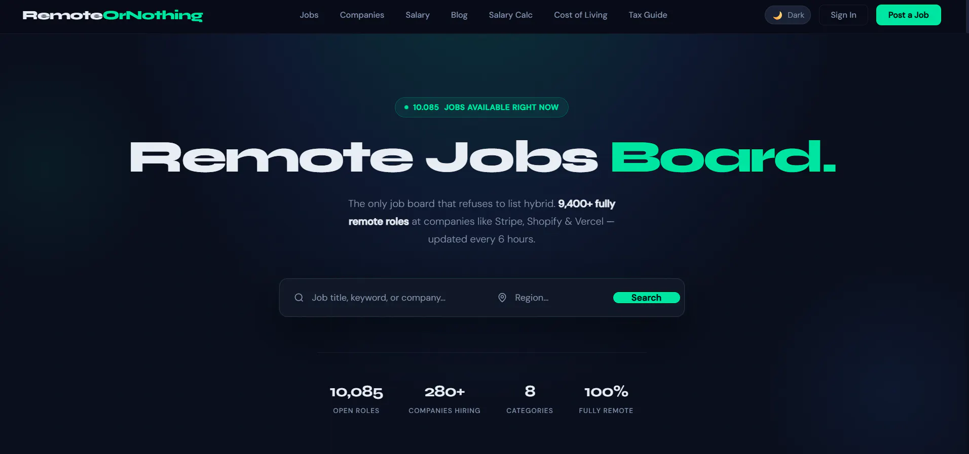RemoteOrNothing product banner