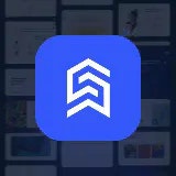 Live AI Design Benchmark - Product Hunt launch logo and brand identity