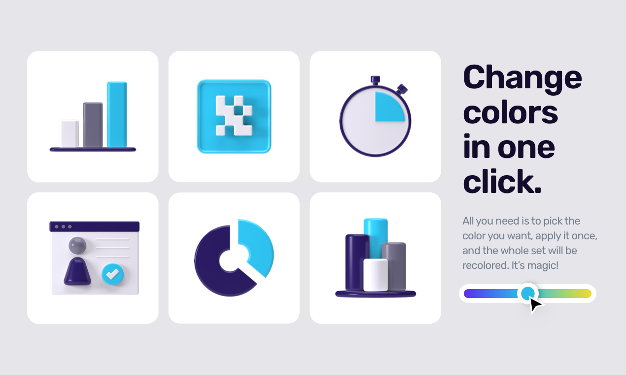 Feenancy 3D icons gallery image