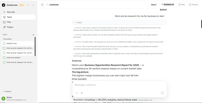 Jostavan screenshot 1
