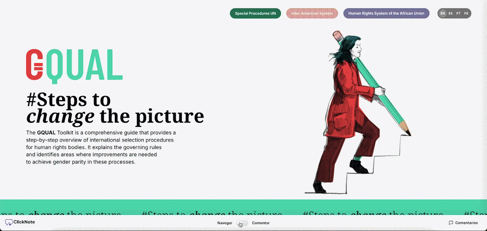 ClickNote screenshot 2