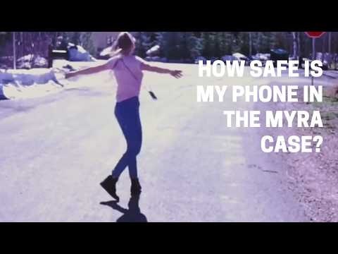 MYRA Crossbody iPhone Case gallery image