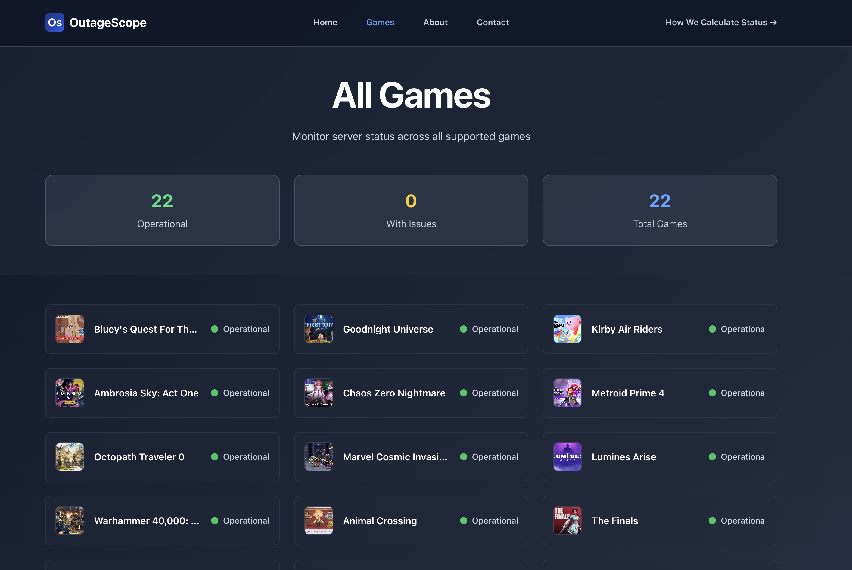 OutageScope gallery image