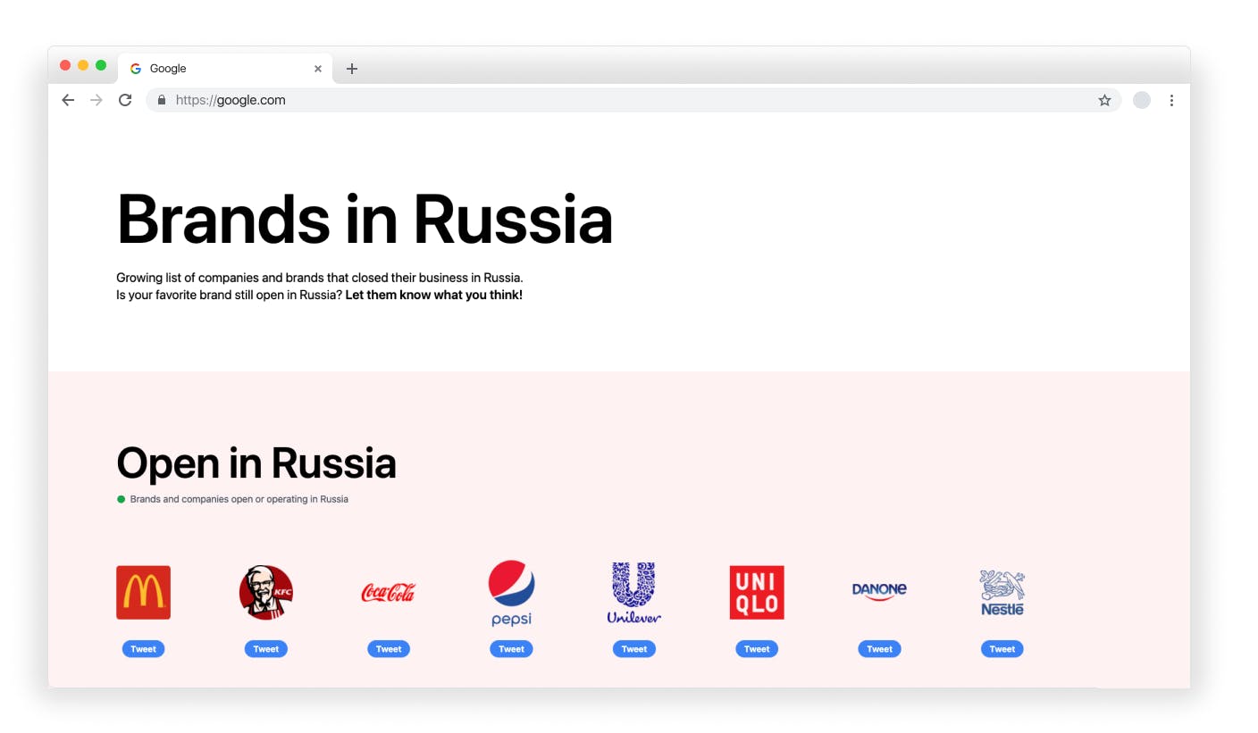Brands in Russia media 1