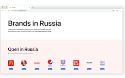 Brands in Russia media 1