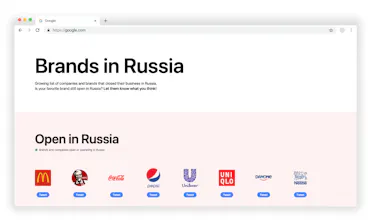 Brands in Russia gallery image