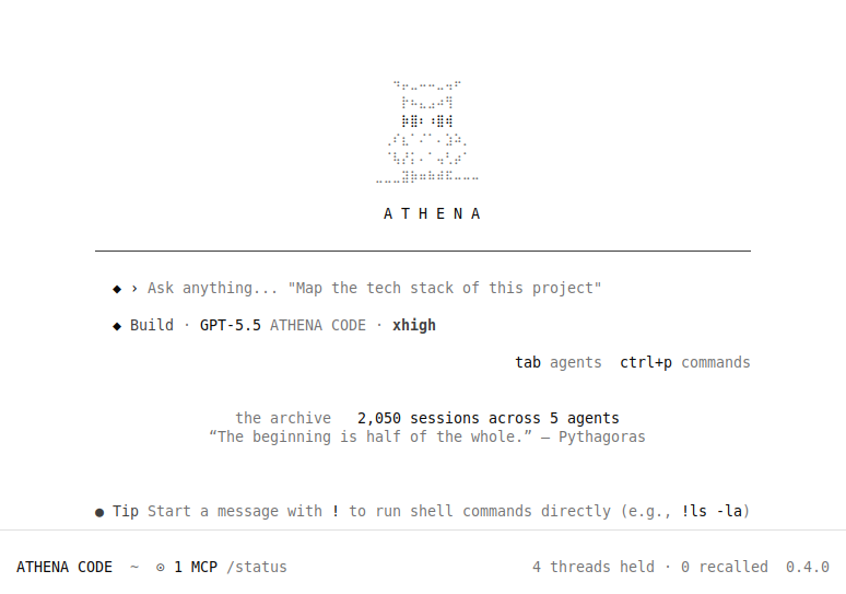 Athena Code gallery image