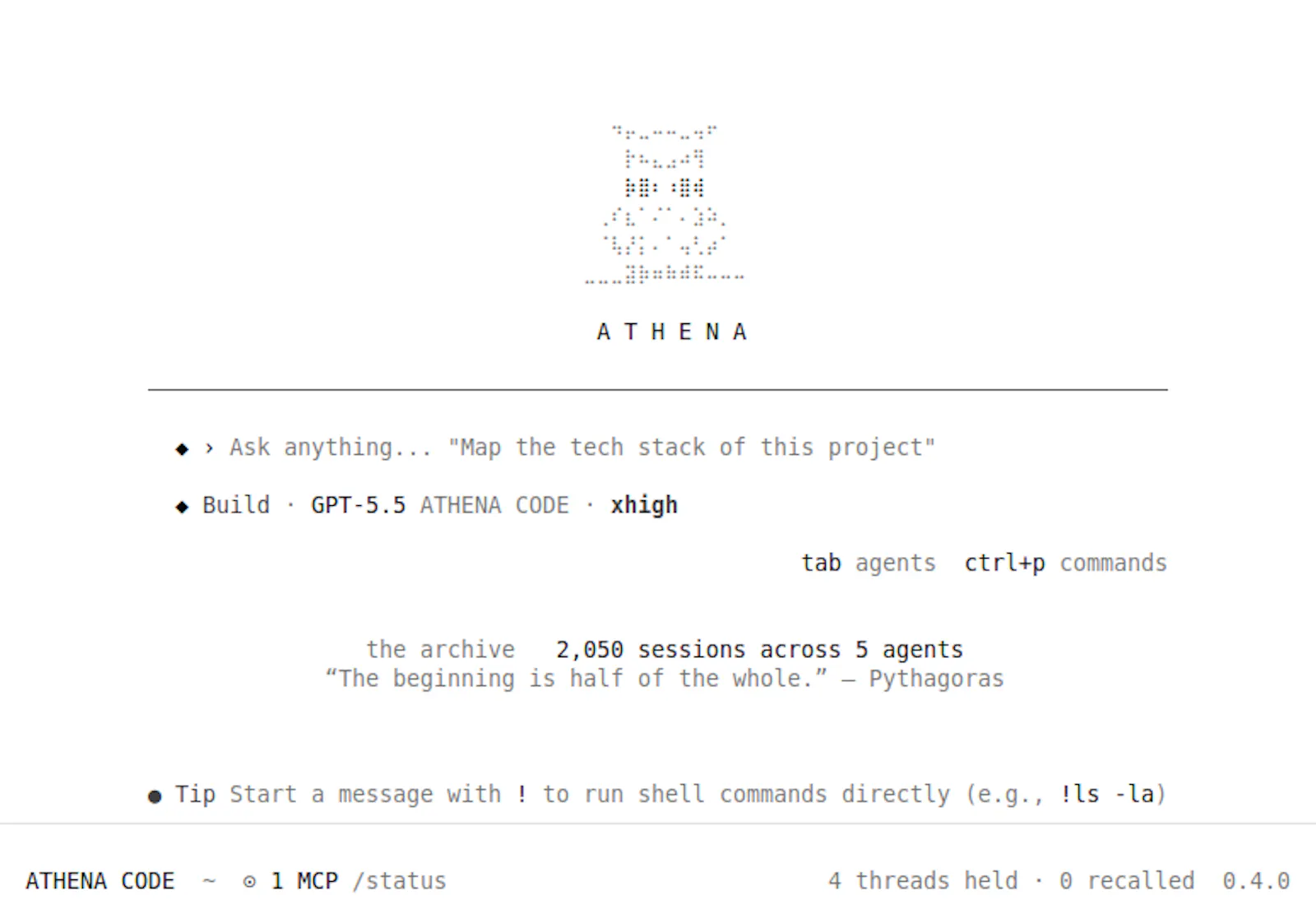 Athena Code screenshot 7