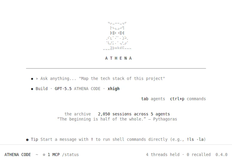 Athena Code screenshot 7