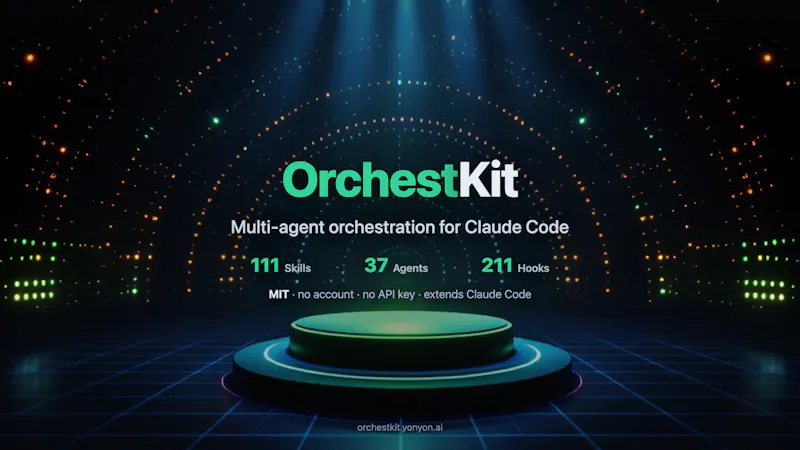 OrchestKit screenshot 1