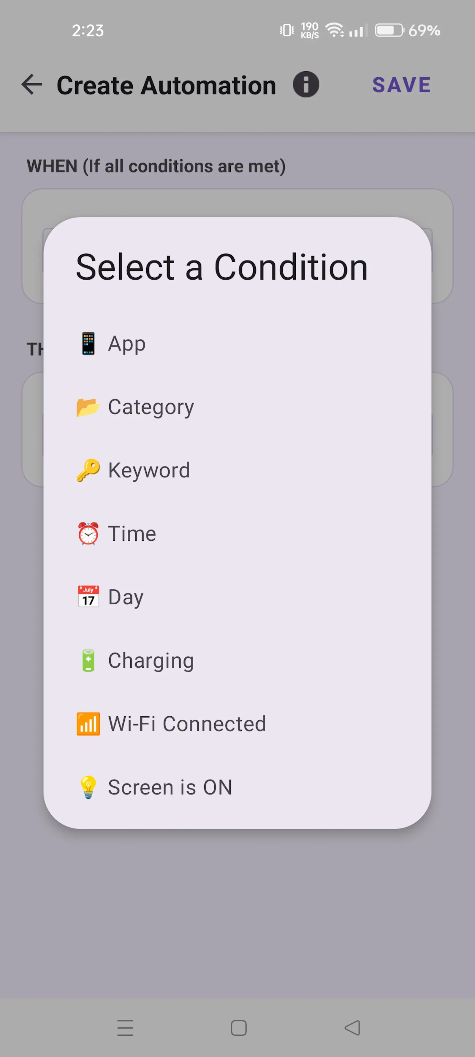 NotifySense: Notifications Log screenshot 2