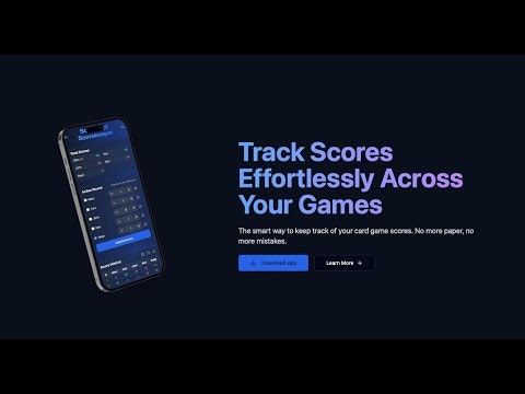 Simple Scorekeeper gallery image