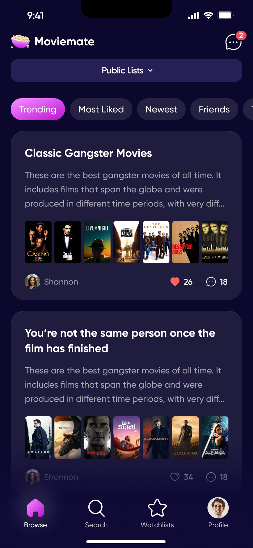 Moviemate gallery image