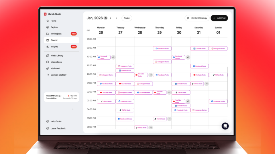 Munch Studio gallery image