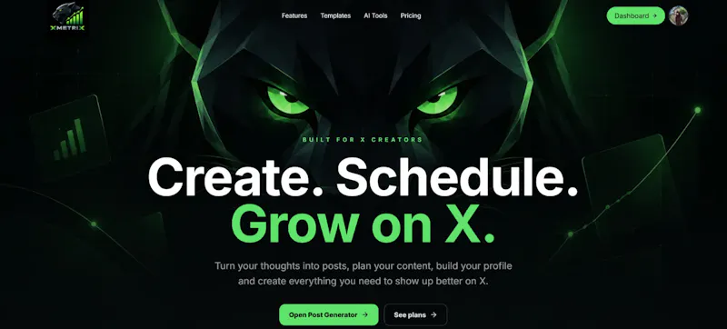XMetrix screenshot 2
