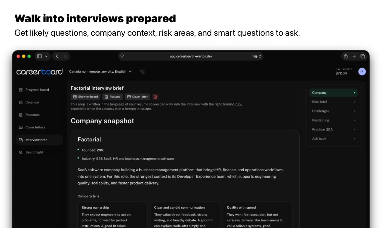 CareerBoard gallery image