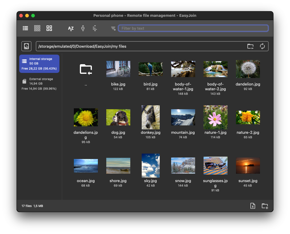 Easyjoin media 8