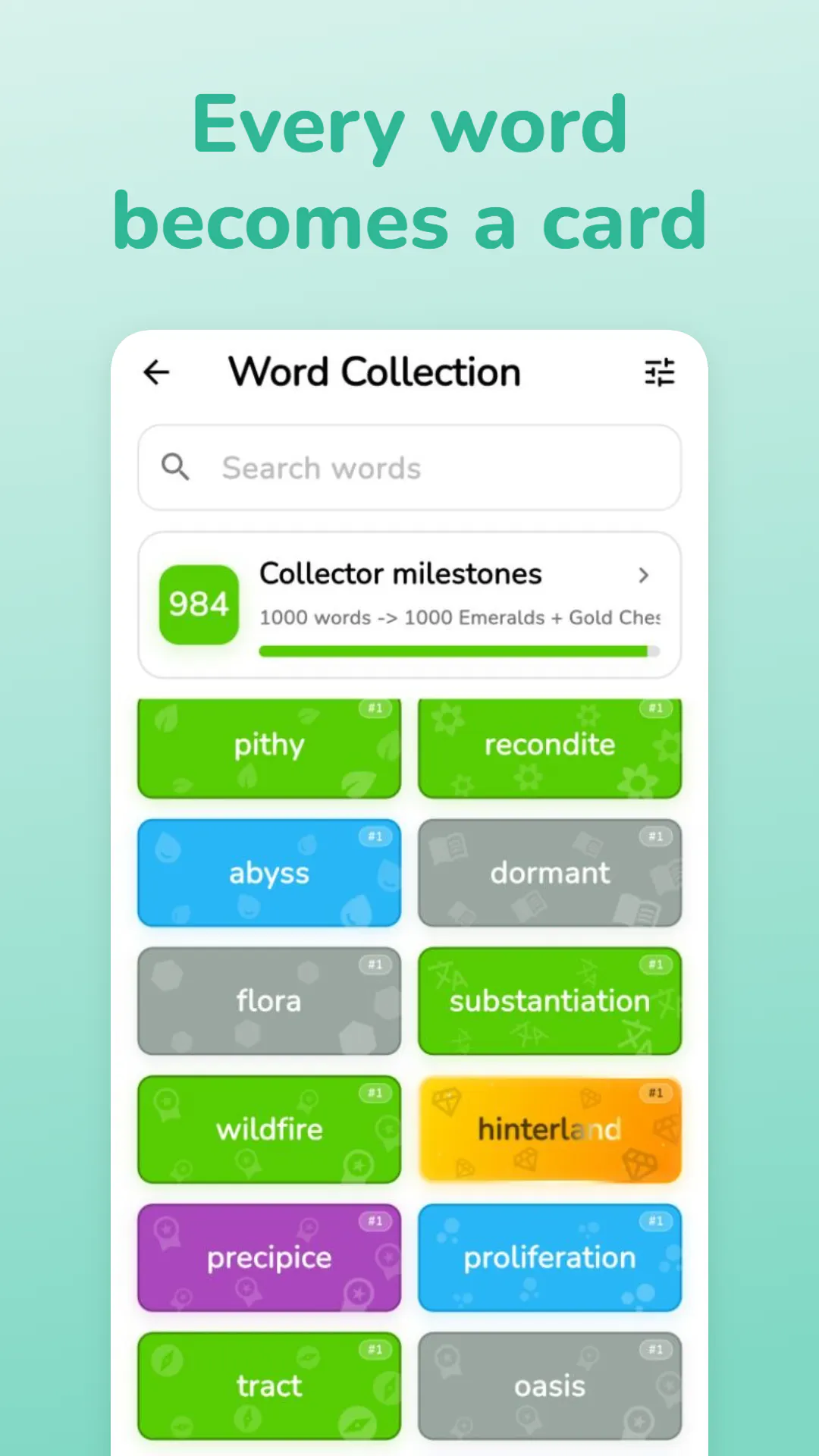 Seed: AI Vocabulary Builder gallery image