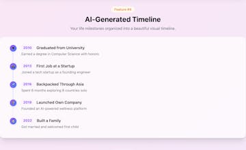 Memoir AI gallery image