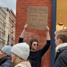 Dude With Sign gallery image