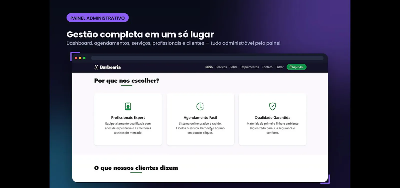 Booking SaaS Starter Kit screenshot 3