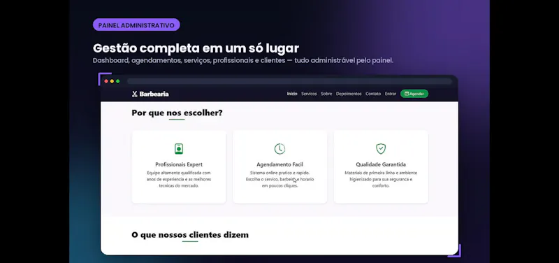 Booking SaaS Starter Kit screenshot 3