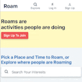 Roam
