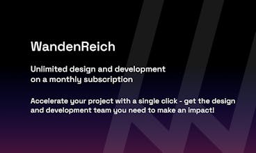 WandenReich gallery image