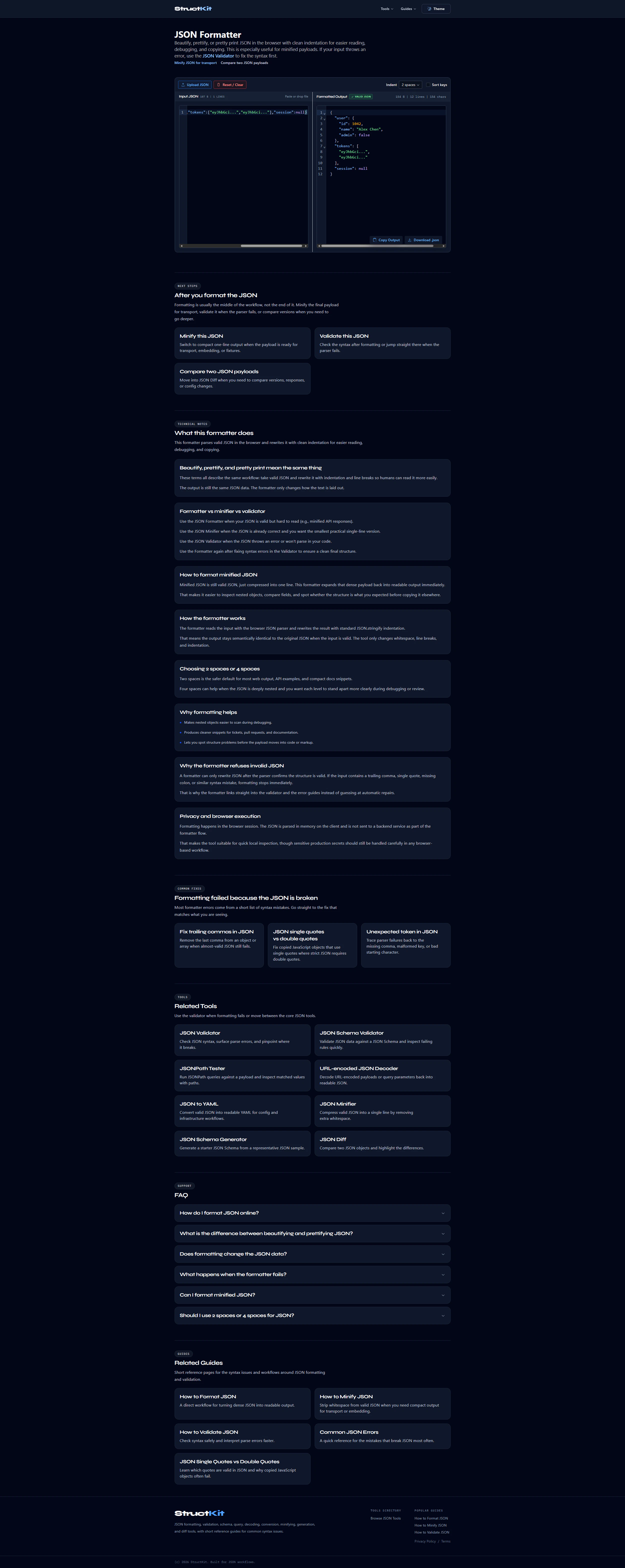 StructKit screenshot 2