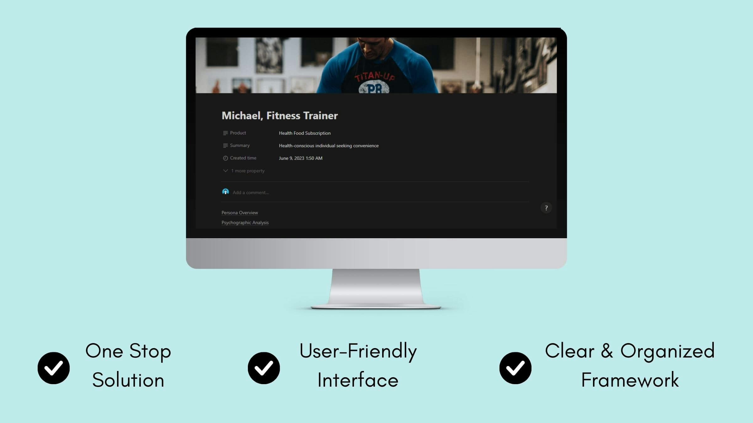 Buyer Persona Development Template gallery image