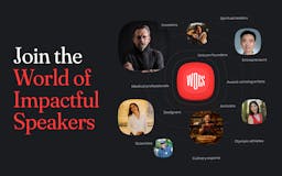 Wois.io: World of Impactful Speakers media 1