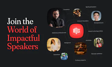 Wois: World of Inspirational Speakers gallery image