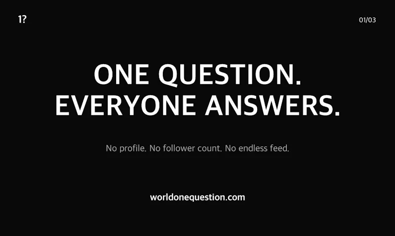 one question screenshot 4