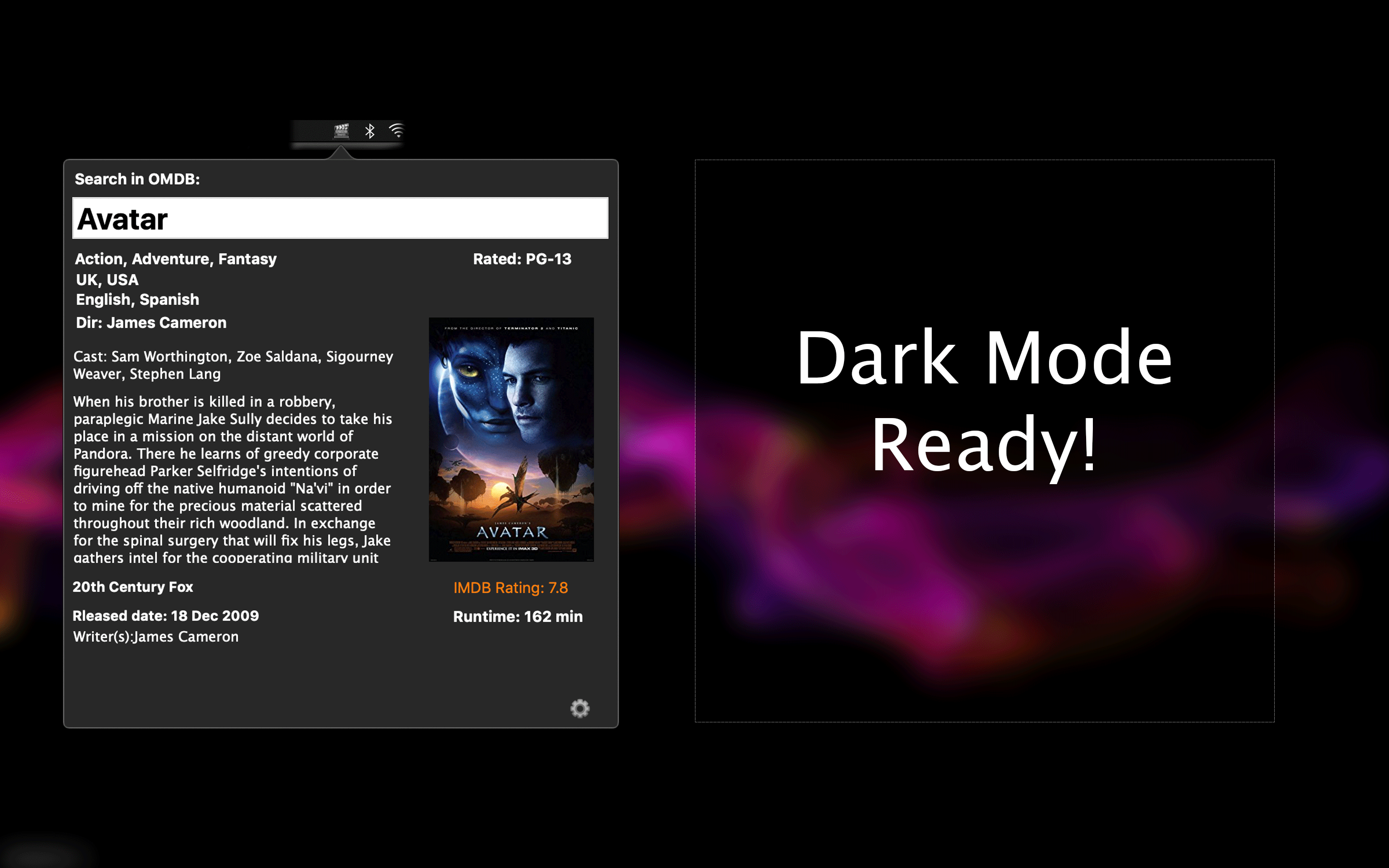 OMDB Search Tab gallery image